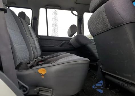 1992 Toyota Land Cruiser Fj80 from USA, damaged, VIN JT3FJ80W8N0050151